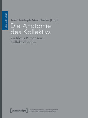 cover image of Die Anatomie des Kollektivs